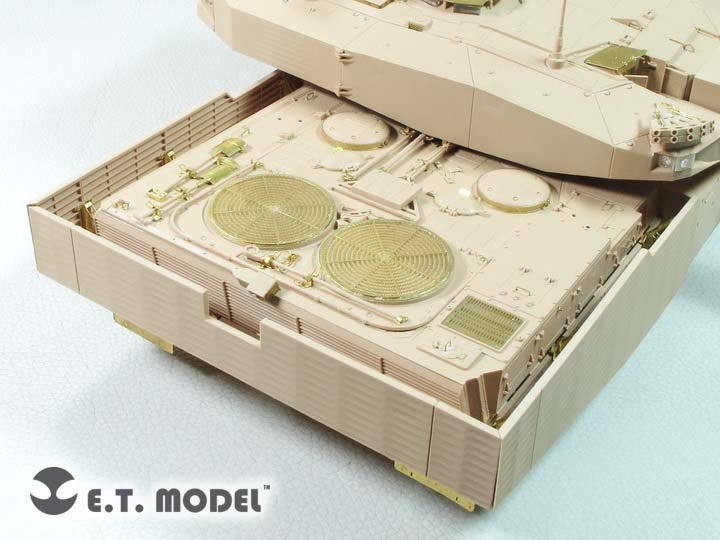 E.T. Model E35-261 German Leopard 2 Revolution 1 Main Battle Tank (For TIGER MODEL 4629) 1/35 – zdjęcie 3