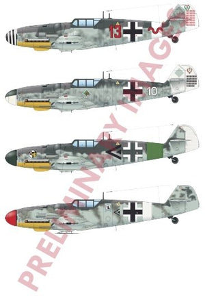 Eduard 84173 Bf 109G-6 Weekend edition 1/48 – imagen 3