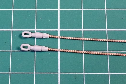 Eureka XXL ER-3567 Towing cable for M88A1 ARV (AFV Club) 1/35 – imagen 3