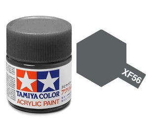 Tamiya 81356 Acrylic XF-56 Metallic Gray 23ml