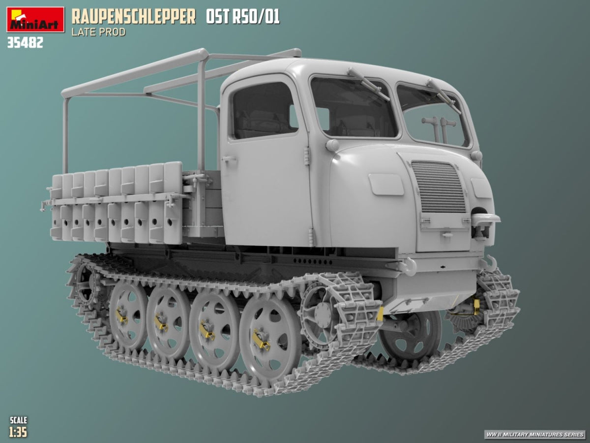MiniArt 35482 Raupenschlepper Ost RSO/01. Late Prod 1/35 – image 5