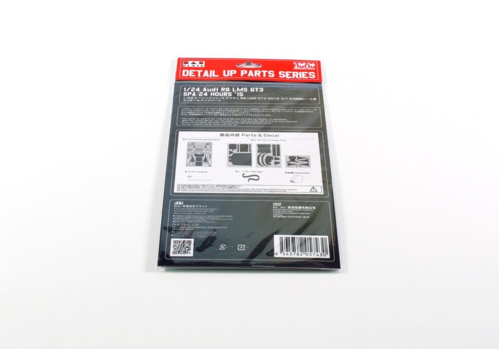 NuNu PN24004 Audi R8 LMS GT3 SPA 24 Hours 2015 1/24 – immagine 12
