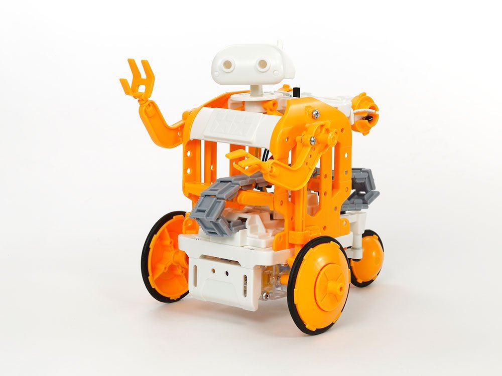 Tamiya 70232 Robot z napędem łańcuchowym (Chain-Program Robot) – immagine 2