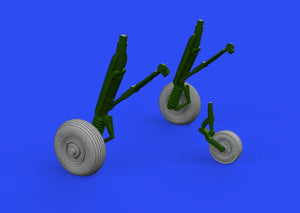 Eduard 648729 Z-326/526 wheels EDUARD 1/48 – Bild 2