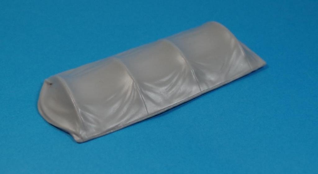 Panzer Art RE35-253 Canvas cover for Sd.Kfz 251 D 1/35 – Bild 4