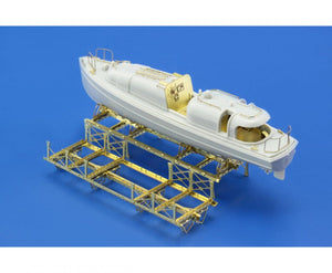 Eduard 53104 USS Arizona part 3 - life boats TRUMPETER 1/200 – immagine 3