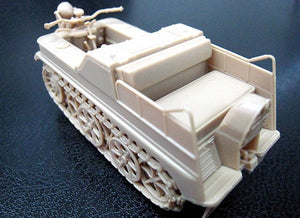 Zoukei-Mura SWPS01 Sd.Kfz 2 Kettenkrad 1/32 – immagine 3