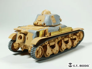 E.T. Model P35-033 WWII French Renault R35 Light Infantry Tank Workable Track ( 3D Printed ) 1/35 – immagine 7