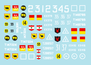 Star Decals 35-C1033 India 1965 1/35 – image 2