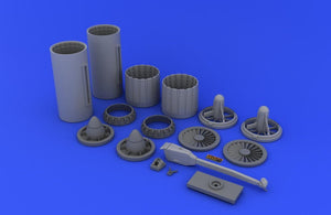 Eduard 632010 F-4 exhaust nozzles USAF late 1/32 Tamiya – Bild 4