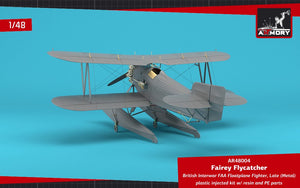 Armory Models 48004 Fairey Flycatcher British Interwar FAA Floatplane Fighter, Late (Metal) 1/48 – imagen 20