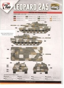 Masque Border Model 000001 - Camouflage pour Leopard 2 A5