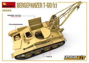 MiniArt 35238 BERGEPANZER T-60 ( r ) INTERIOR KIT 1/35 – zdjęcie 6