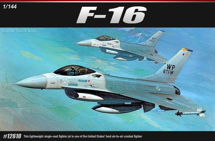 Maquette Academy 12610 F-16 au 1/144