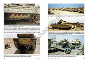 Kagero 0011 Challenger 1 Main Battle Tank. Vol. II EN – immagine 3