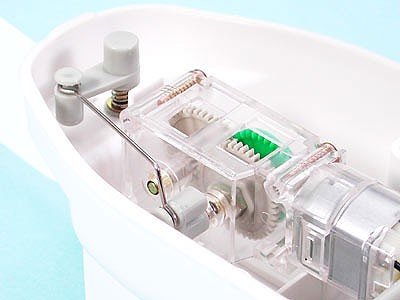 Tamiya 71114 Mechanical Blowfish - Tail Fin Swimming Action – image 3