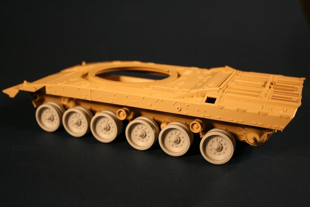 Panzer Art RE35-079 Road wheels for MBT “Challenger” 2 1/35 – immagine 2