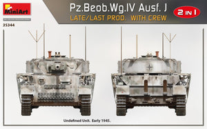 MiniArt 35344 Pz/Beob.Wg.IV Ausf. J Late/Last Prod. 1/35 – immagine 3