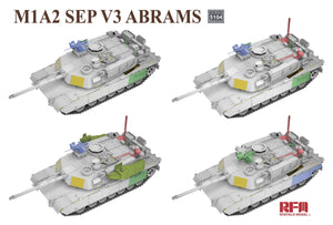 Rye Field Model 5104 M1A2 SEP V3 Abrams 1/35 – immagine 4