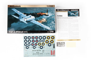 Eduard 82202 F4F-4 Wildcat early 1/48 – Bild 3