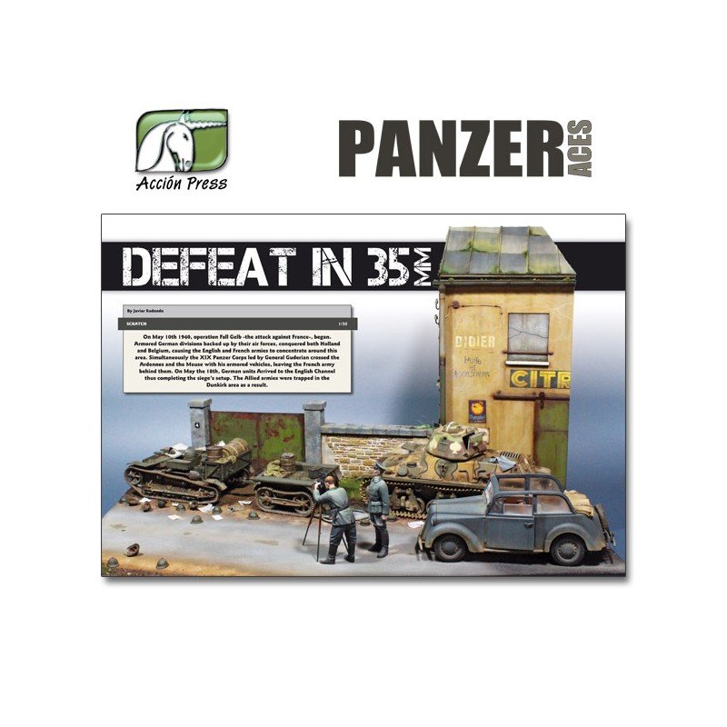 Ammo of Mig 50 PANZER ACES Nº50 ALLIED FORCES SPECIAL (ENGLISH) – zdjęcie 3