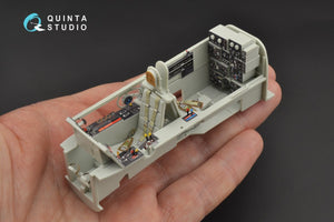 Quinta Studio QD32093 He 219 3D-Printed &amp;amp; coloured Interior on decal paper ( Revell ) 1/32 – imagen 6