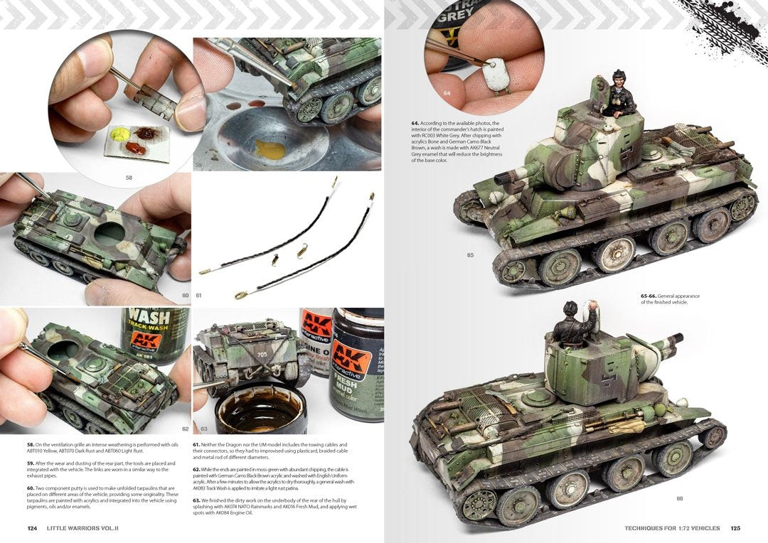 AK-Interactive AK640 LITTLE WARRIORS VOL. 2 – zdjęcie 9
