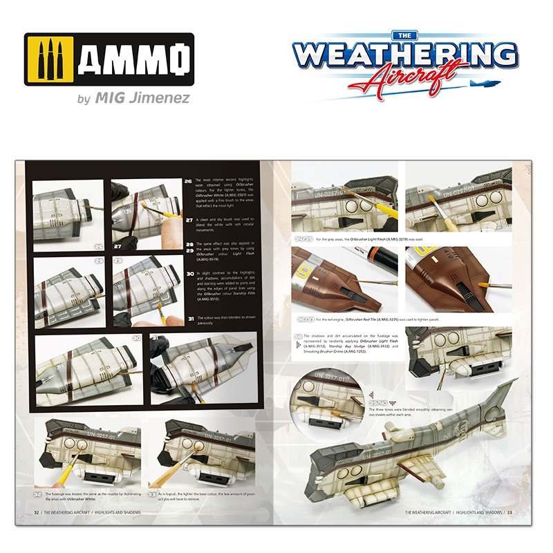 Ammo of Mig 5222 The Weathering Aircraft N 22. HIGHLIGHTS AND SHADOWS (English) – Bild 3