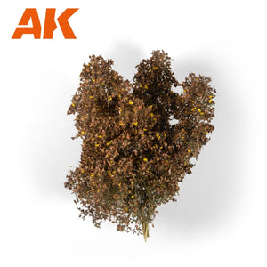 AK Interactive AK8239 LATE FALL FILIGREE BUSHES 1/35 – immagine 2
