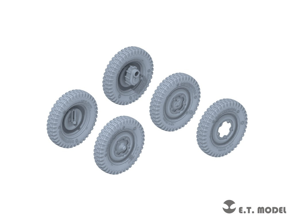 ET Model P35-138 WWII German Kübelwagen Type82 Sagged wheels Narrow For TAMIYA Kit 1/35 – image 4