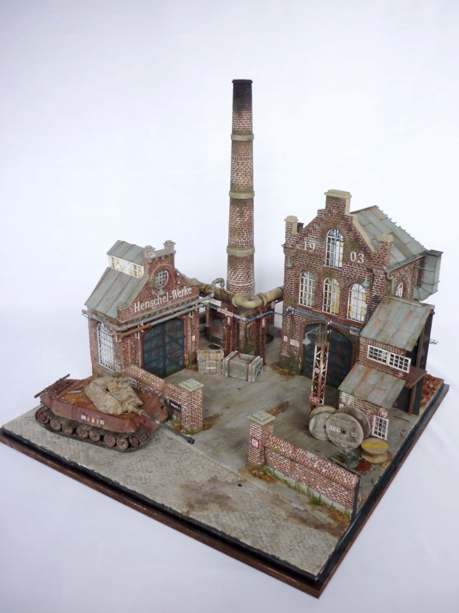 RT-Diorama 35282 Diorama-Base: &amp;quot;The Factory&amp;quot; 1/35 – Bild 9