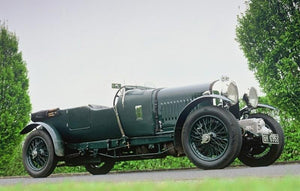 Zero Paints ZP-1308 Bentley Blower 4.5 Litre 1930 Green Paint 60ml – immagine 2
