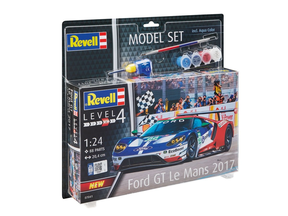 Revell 67041 Ford GT Le Mans 2017 - Model Set 1/24 – immagine 2