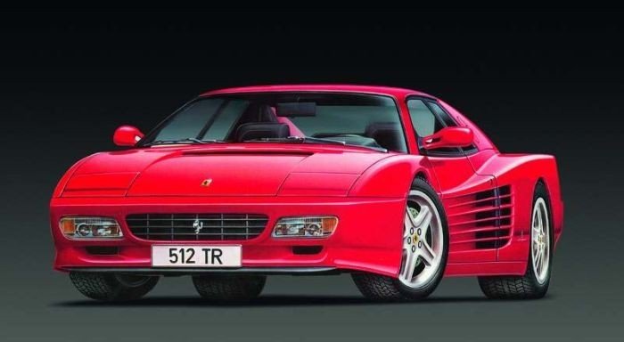 Revell 07084 Ferrari 512 TR 1/24 – immagine 2