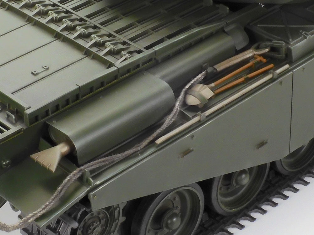 Tamiya 56045 R/C BRITISH BATTLE TANK CENTURION Mk.III FULL-OPTION COMPLETE KIT 1/16 – imagen 8