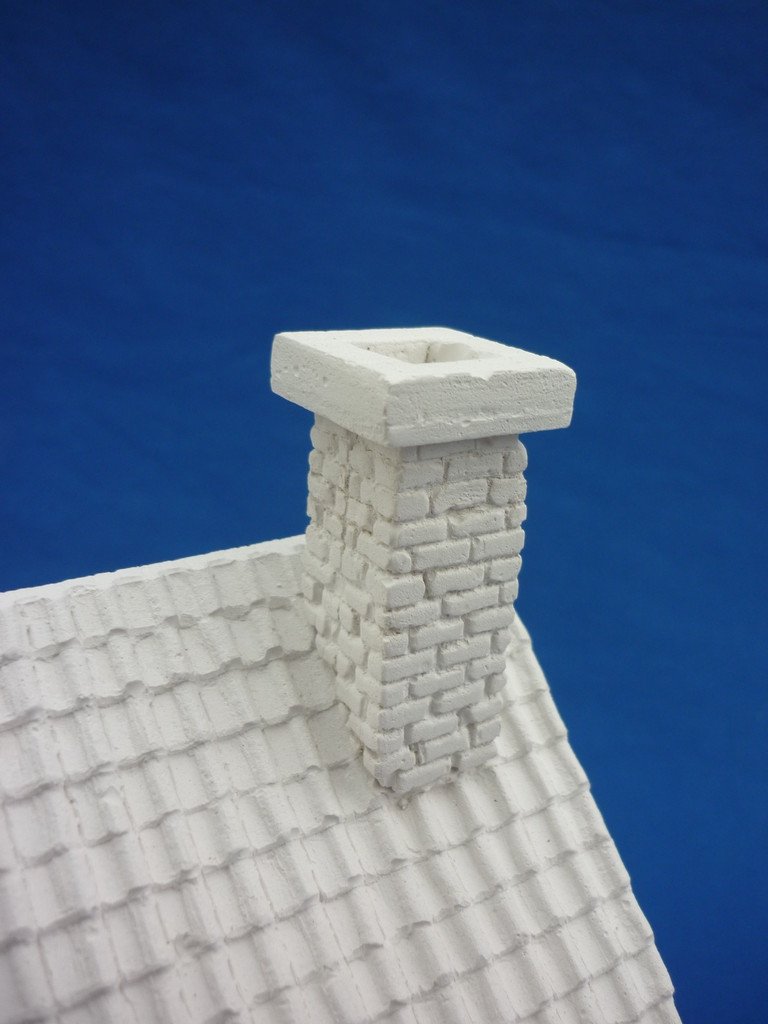 RT-Diorama 35007 Roof tiles with chimney 1/35 – Bild 4