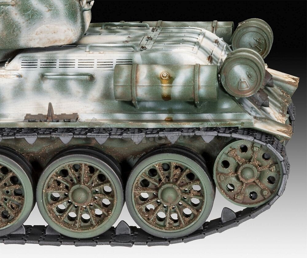 Revell 03319 Soviet T34-85 1/35 – zdjęcie 5
