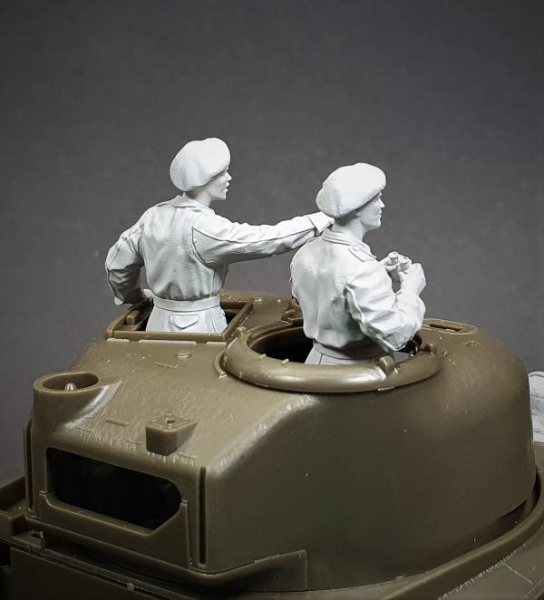Panzer Art FI35-175 British Sherman tank turret set 1/35 – immagine 2