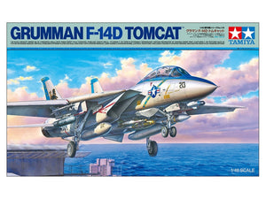 Tamiya 61118 Grumman F-14D Tomcat 1/48 – imagen 2