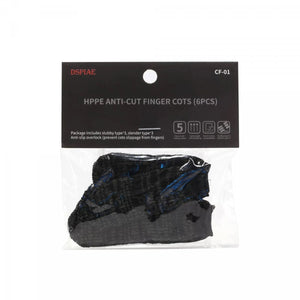 DSPIAE CF-01 6x HPPE Anti-cut Finger Cots – imagen 2