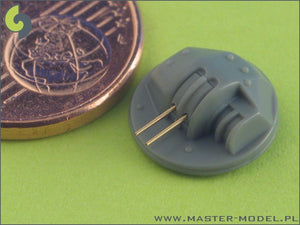 Master SM-700-007 IJN 12,7cm/40 (5in) Type 89 barrels (12pcs) - most IJN warships – immagine 5