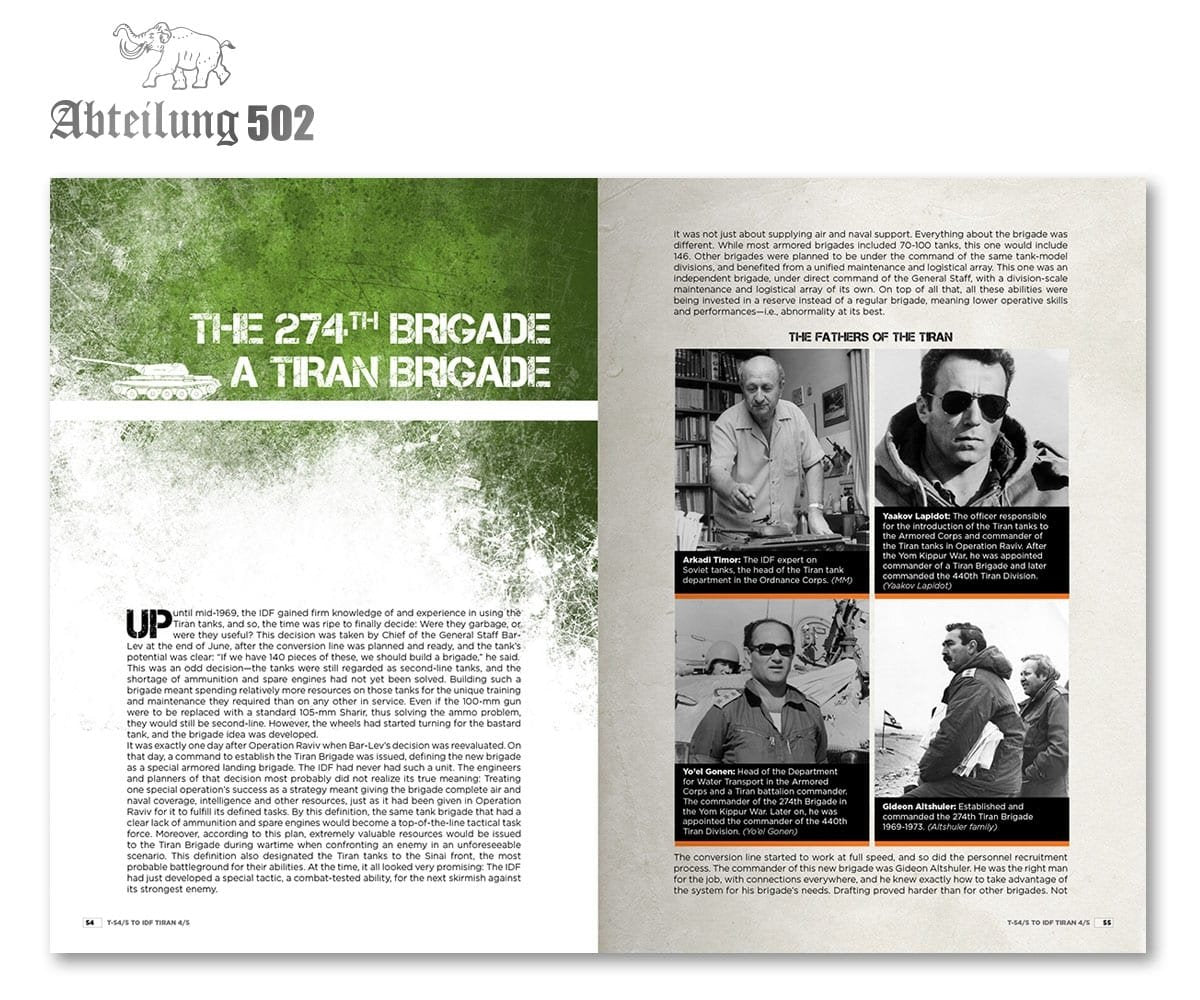 502e Abteilung ABT607 T-54/5 À TIRAN 4/5 LA NAISSANCE D&amp;#39;UN CHAR BÂTARD – image 5