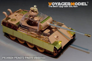 Voyager Model PE35924 WWII German Panther G Later ver.Basic For RMF 5016 1/35 – immagine 9