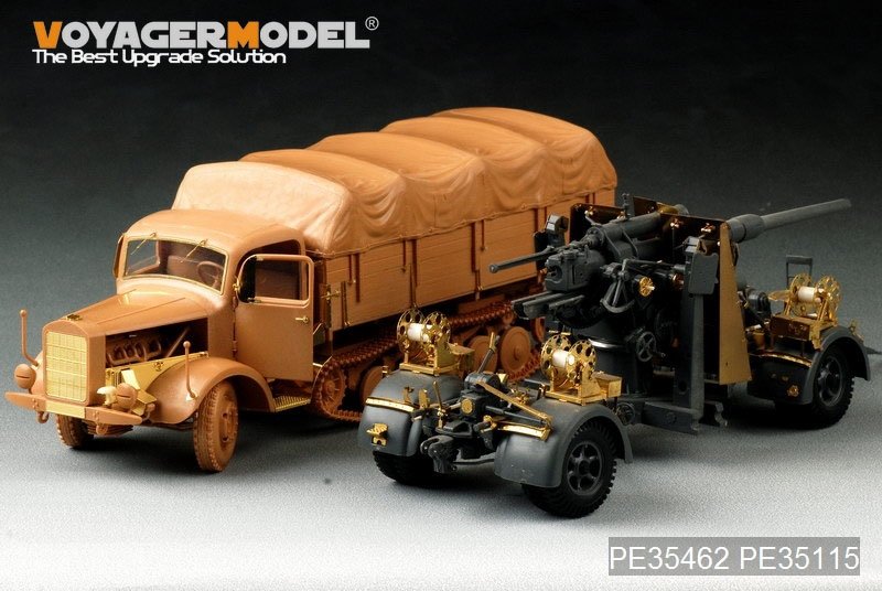 Voyager Model PE35462 WWII German Benz L4500R Maulter for zvezda 3603 1/35 – zdjęcie 17