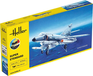Heller 56360 Super Etendard - Kit de Démarrage 1/72
