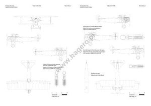 Kagero 5009 Fokker D.VII. Kaiser’s best fighter PL/EN – immagine 2