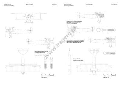 Kagero 5009 Fokker D.VII. Kaiser’s best fighter PL/EN – immagine 2