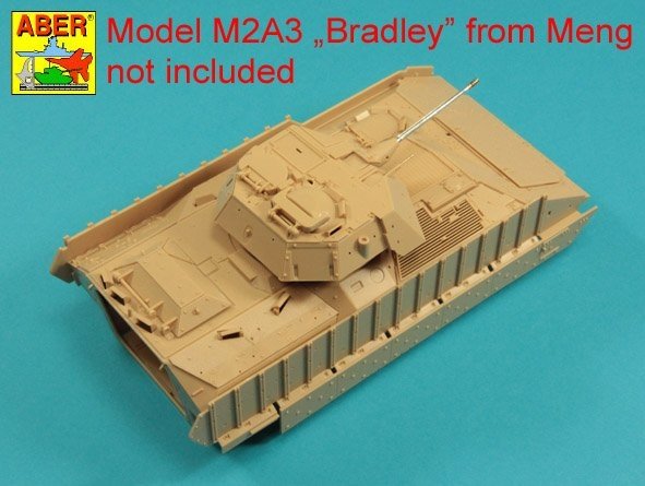 Aber 35L-292 Zestaw luf: 25mm M242 Bushmaster późny żłobiony i 7,62mm M240 do M2A3 Bradley lub LAV 25 1/35 – Bild 13