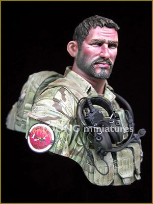 Young Miniatures YM1830 US NAVY SEAL AFGHANISTAN 2005 1/10 – immagine 8