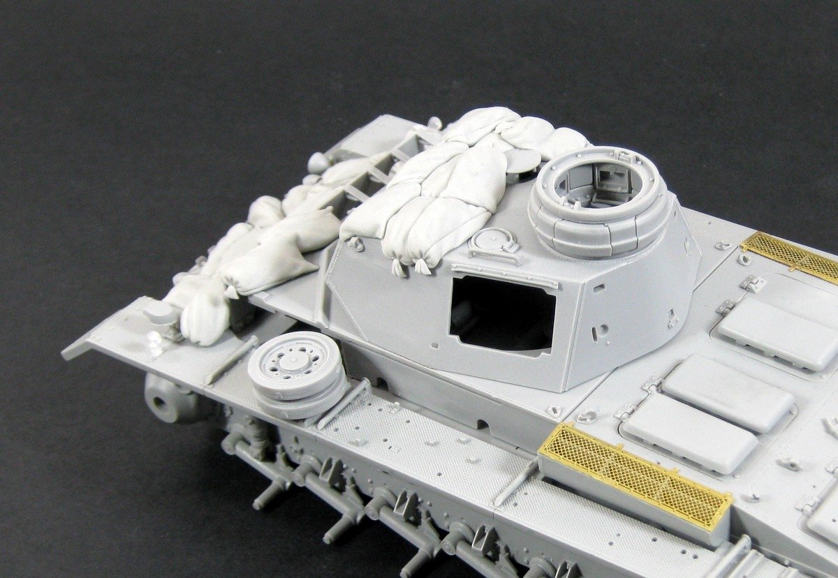 Panzer Art RE35-140 Sand armor for Panzer III (North Africa) 1/35 – zdjęcie 4